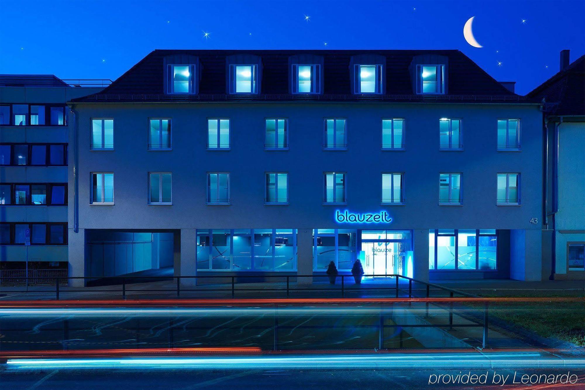 Blauzeit Designhotel By Libertas Ludwigsburg Exterior foto